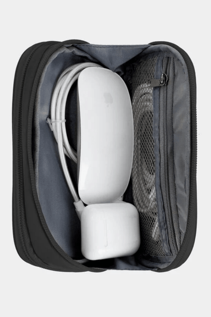 TRAVELON 43608 2 in 1 Travel Jewelry & Tech Organizer