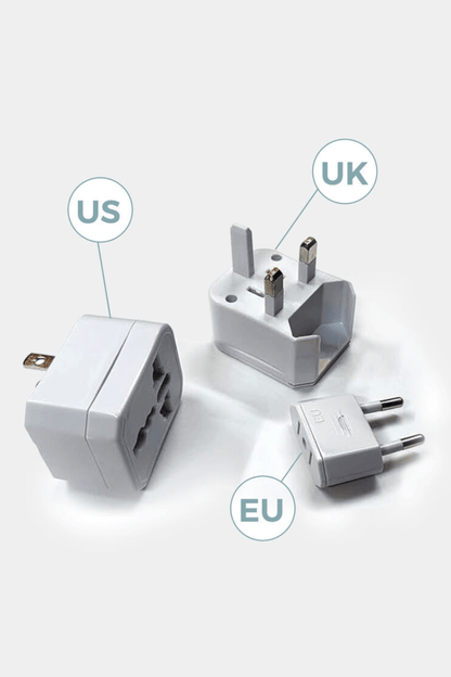 TRAVELON 19508 Universal Adapter Plug
