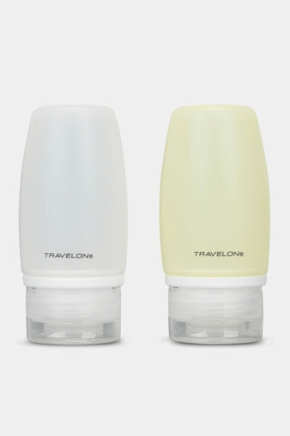 TRAVELON 12652 Set Of 2 - 2Oz Smart Tubes