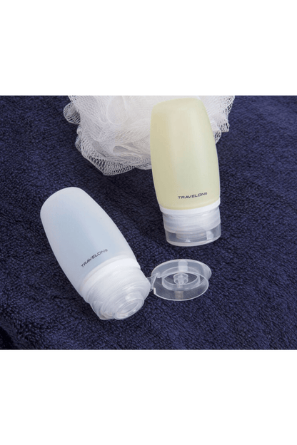 TRAVELON 12652 Set Of 2 - 2Oz Smart Tubes