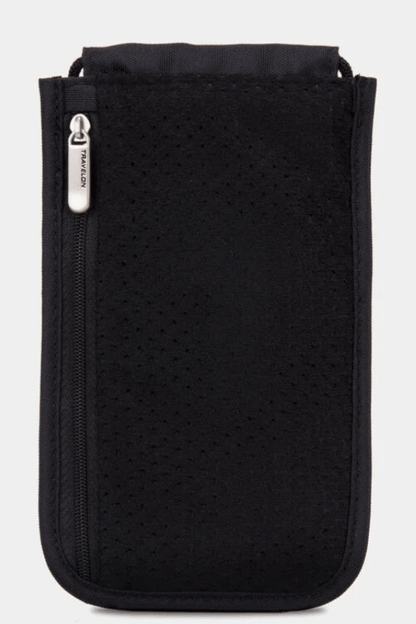 TRAVELON 42372 RFID Blocking Classic Deluxe Boarding Pouch