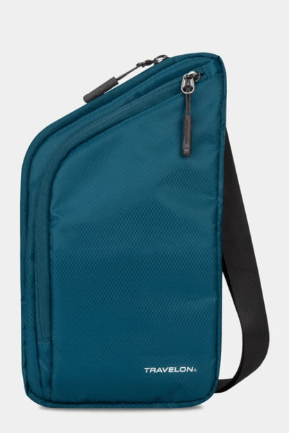 TRAVELON 43508 World Travel Essentials Slim Crossbody Bag