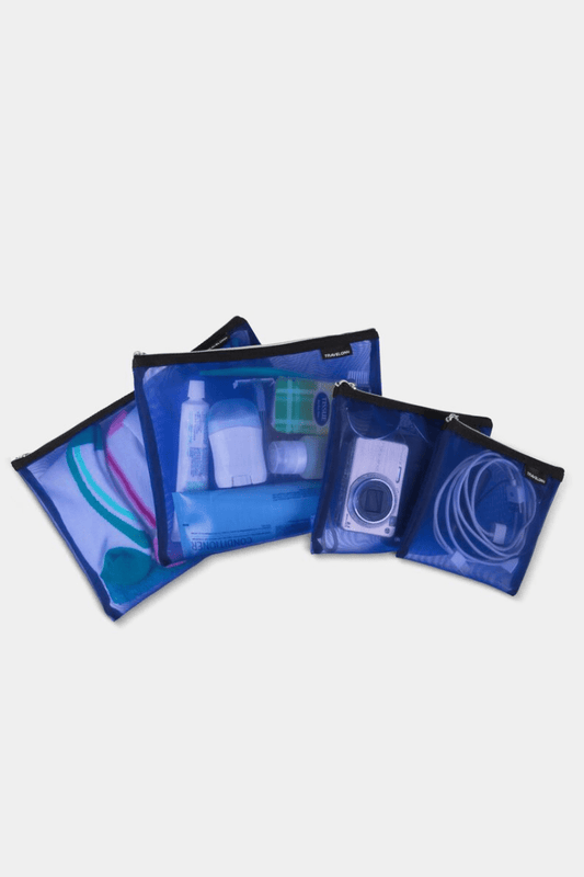 TRAVELON 13435 Set Of 4 Mesh Pouches
