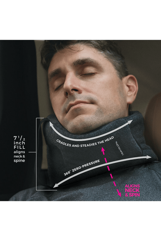 TRAVELON 13584 Slim Wrap Pillow