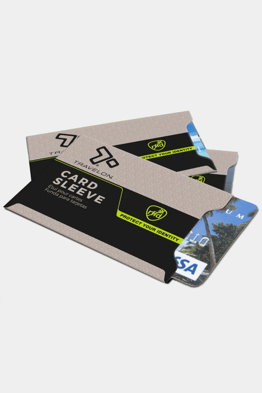 TRAVELON 13133 Set Of 3 Rfid Blocking Sleeves