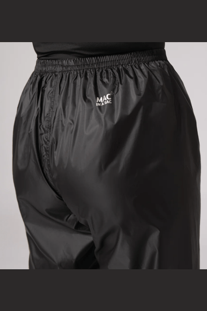 TRAVELON Mac In-a-Sac Packable Waterproof Overtrouser