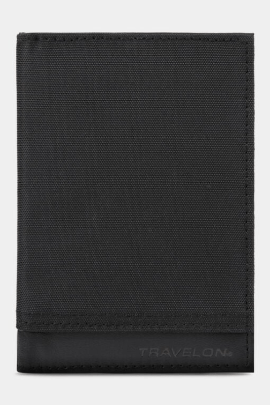 TRAVELON 82020 RFiD Blocking Passport Case