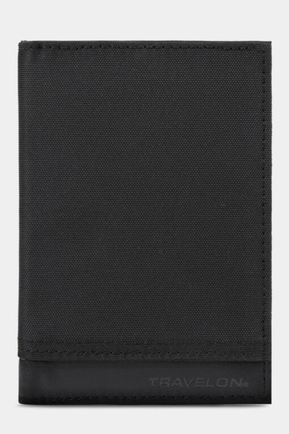 TRAVELON 82020 RFiD Blocking Passport Case