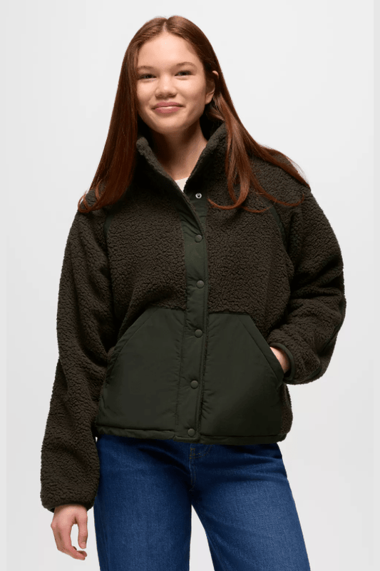 PRANA 2127551 Encinitas Fleece Jacket