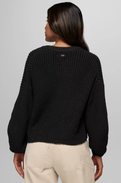 PRANA 2141651 Sunday River Short Cardigan