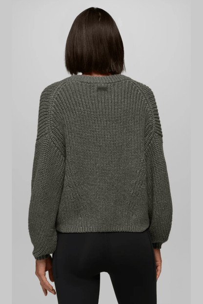 PRANA 2141651 Sunday River Short Cardigan
