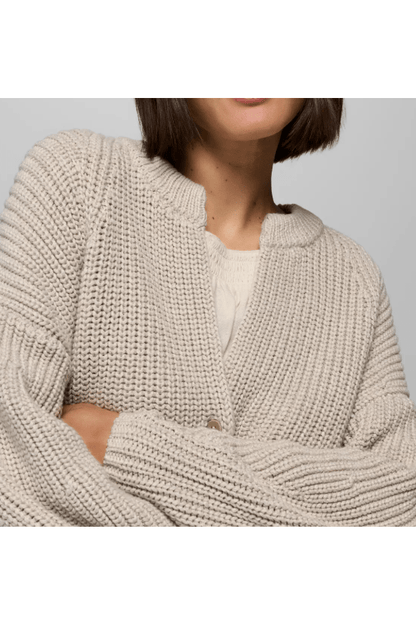 PRANA 2141651 Sunday River Short Cardigan