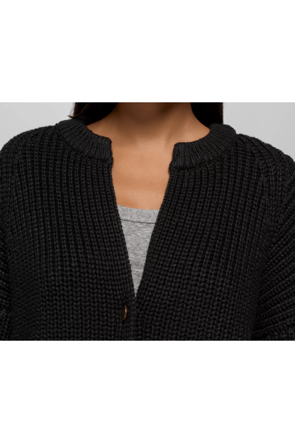 PRANA 2141651 Sunday River Short Cardigan