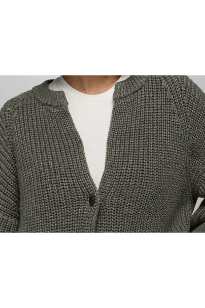 PRANA 2141651 Sunday River Short Cardigan