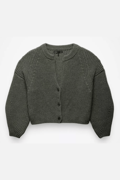 PRANA 2141651 Sunday River Short Cardigan