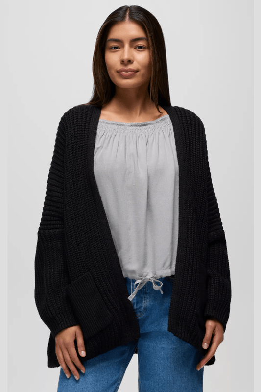 PRANA 2127281 Sunday River Long Cardigan