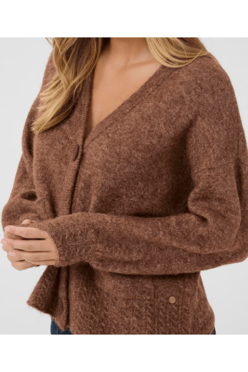 CREAM Blues OZ Cardigan 10614347