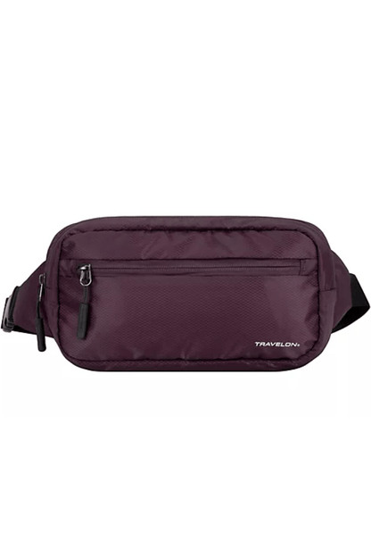TRAVELON 43509 World Travel Essentials Convertible Sling/Waist Pack