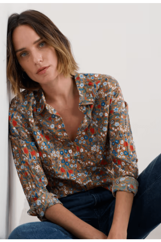SEA SALT Larissa Shirt AW25122L1
