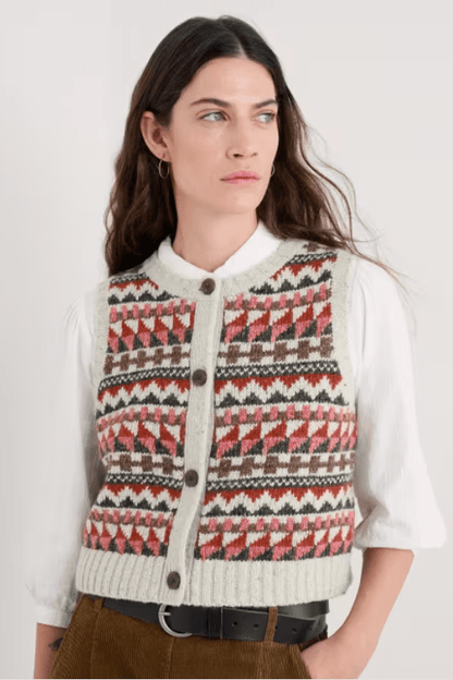 SEA SALT Dawson Pick Vest AW251016L2