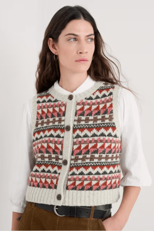 SEA SALT Dawson Pick Vest AW251016L2