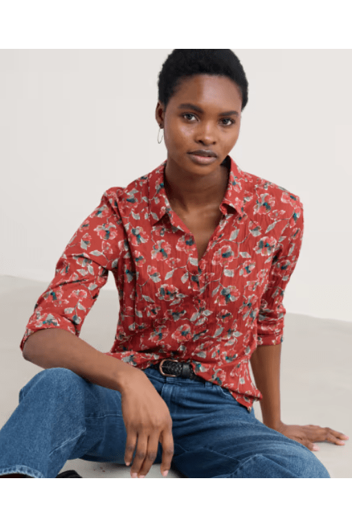 SEA SALT Larissa Shirt AW251024L2