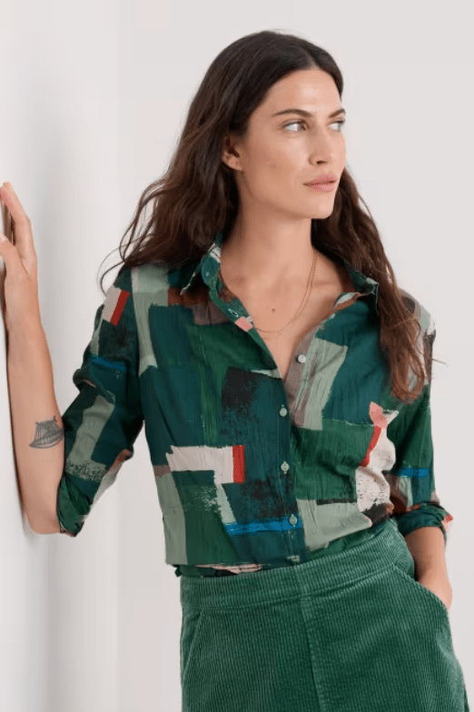 SEA SALT Larissa Shirt AW251002L2