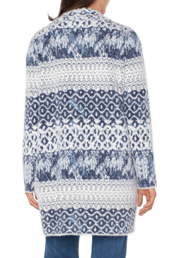 LIVERPOOL Open Front Sweater Coat LMC002SK46J7