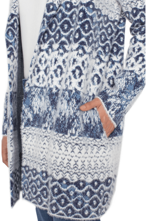 LIVERPOOL Open Front Sweater Coat LMC002SK46J7