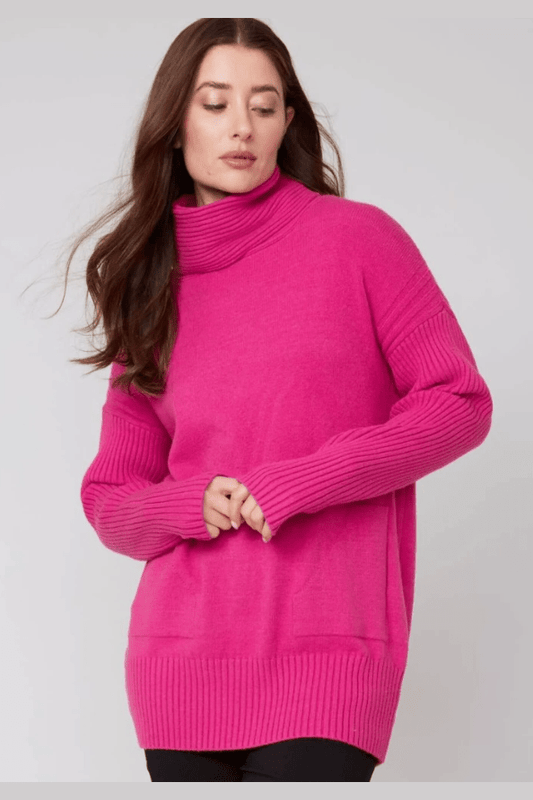 RENUAR Soft Touch Knit Sweater R6677