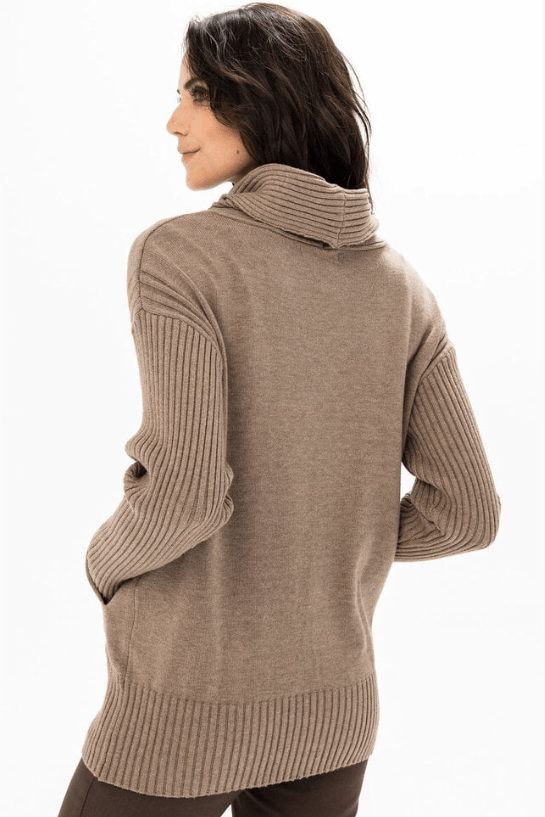 RENUAR Soft Touch Knit Sweater R6677