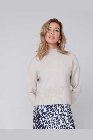 RENUAR Knitted Comfy Sweater R6941
