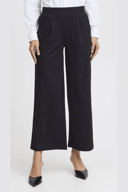 B.YOUNG Rizetta Wide Pant Cropped 20815029