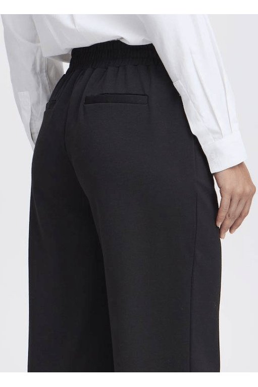 B.YOUNG Rizetta Wide Pant Cropped 20815029