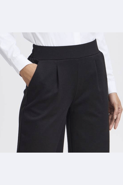 B.YOUNG Rizetta Wide Pant Cropped 20815029