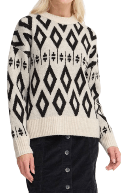 B.YOUNG Mirko Jacquard Jumper 20818114