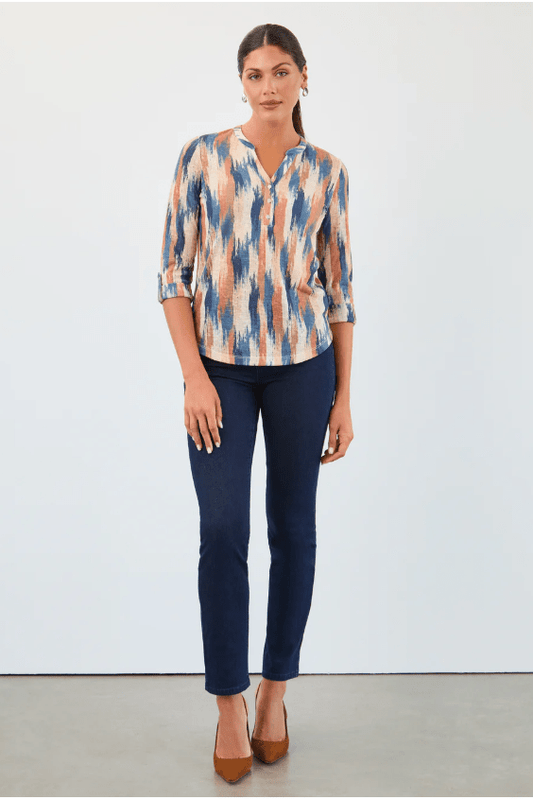 FDJ Suzanne Straight Leg Denim 6899250 *FINAL SALE*