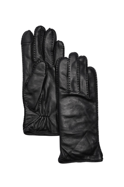 ECHO EG0390 Stitch Detail Leather Glove