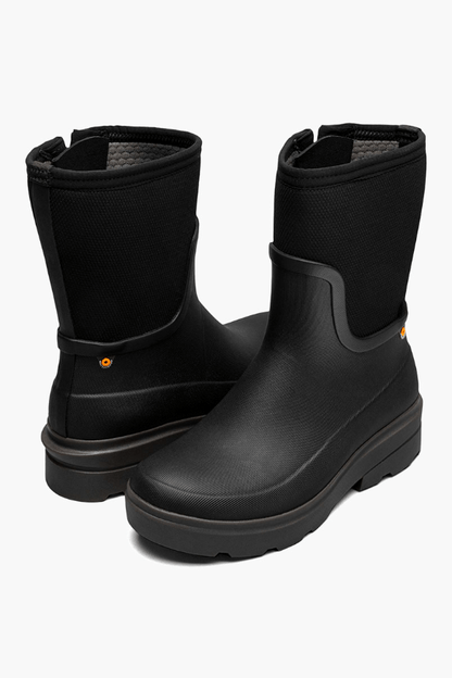 BOGS Hazel MID Zip Black