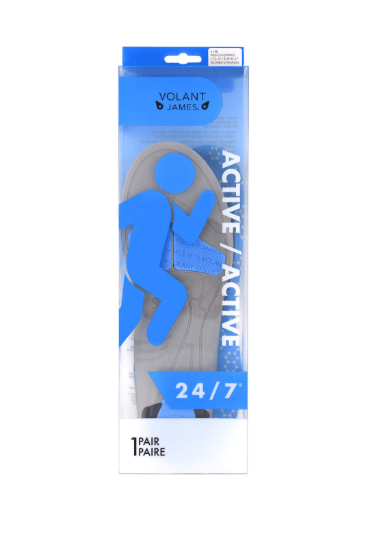 Volant James 24/7 Active Insole