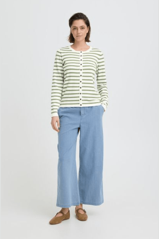 ICHI Luls O-neck Cardigan