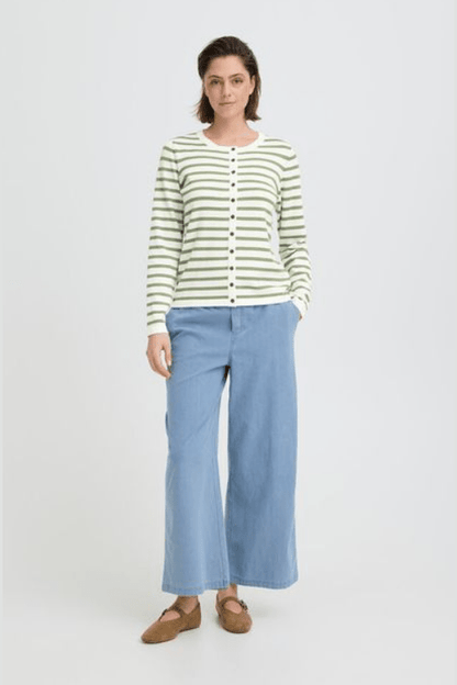 ICHI Luls O-neck Cardigan