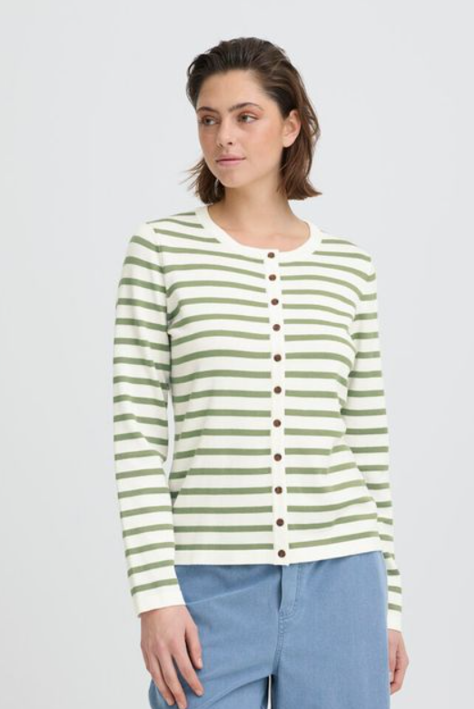 ICHI Luls O-neck Cardigan