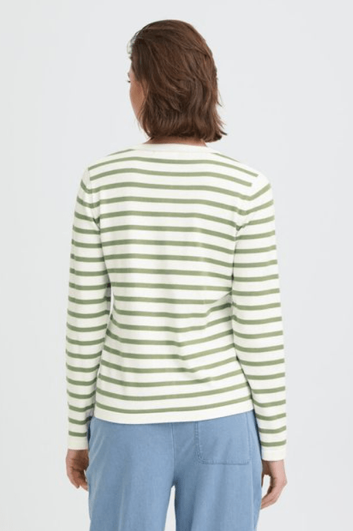 ICHI Luls O-neck Cardigan