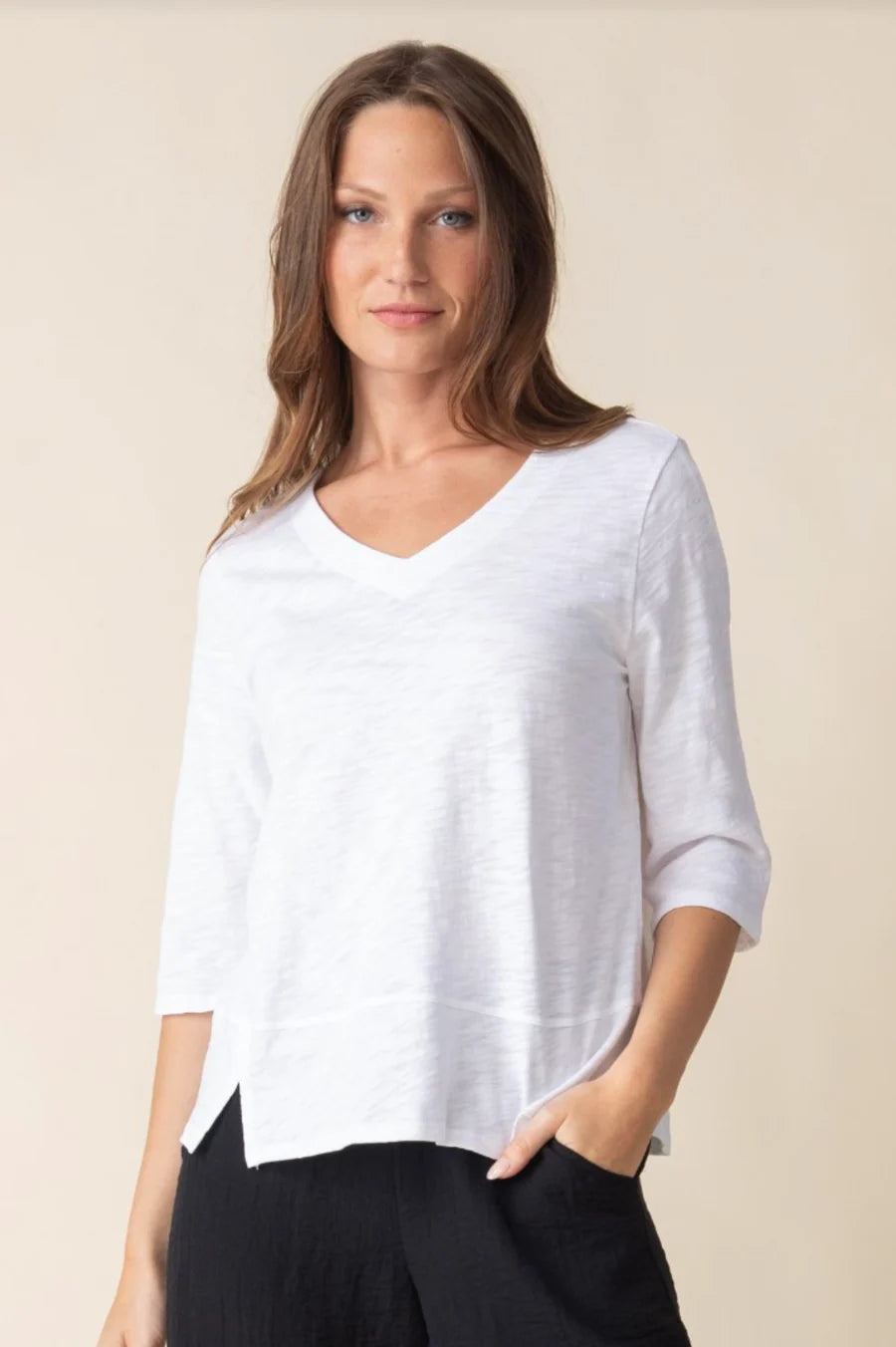 HABITAT Elbow Sleeve Tee H27515S6