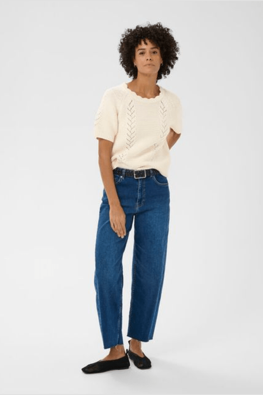 PART TWO Anisette Knit Tee Sweater