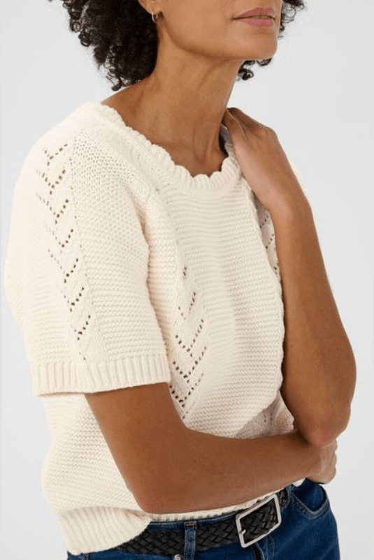 PART TWO Anisette Knit Tee Sweater