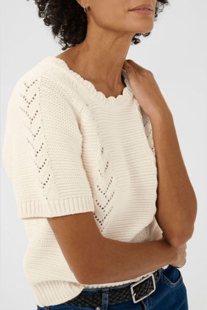 PART TWO Anisette Knit Tee Sweater
