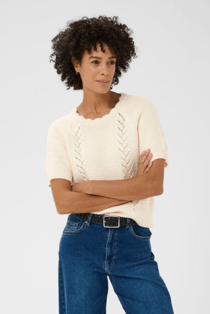 PART TWO Anisette Knit Tee Sweater