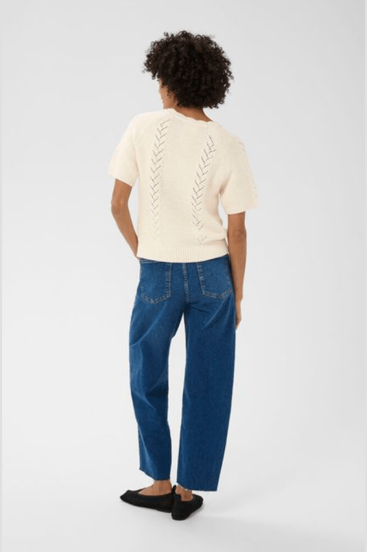 PART TWO Anisette Knit Tee Sweater